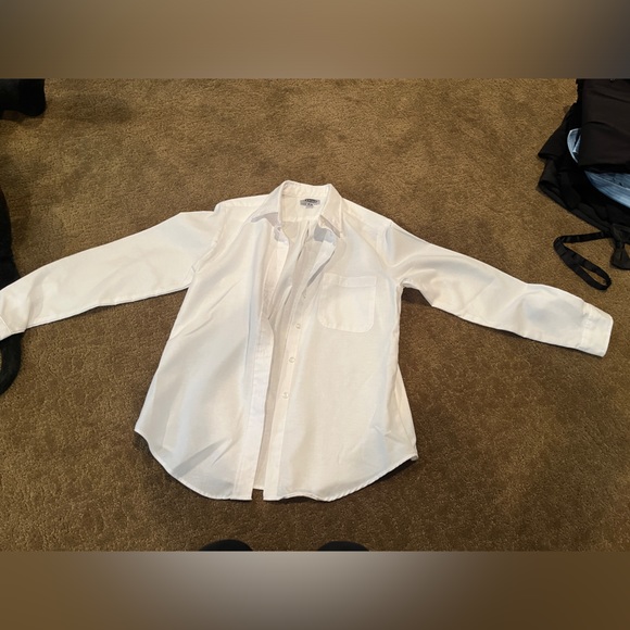 edwards Tops - White button down